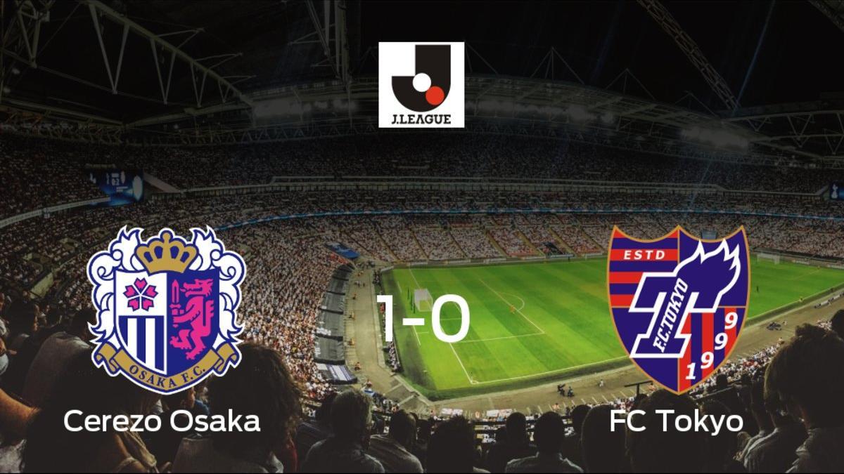 El Cerezo Osaka se queda con los tres puntos frente al FC Tokyo (1-0)