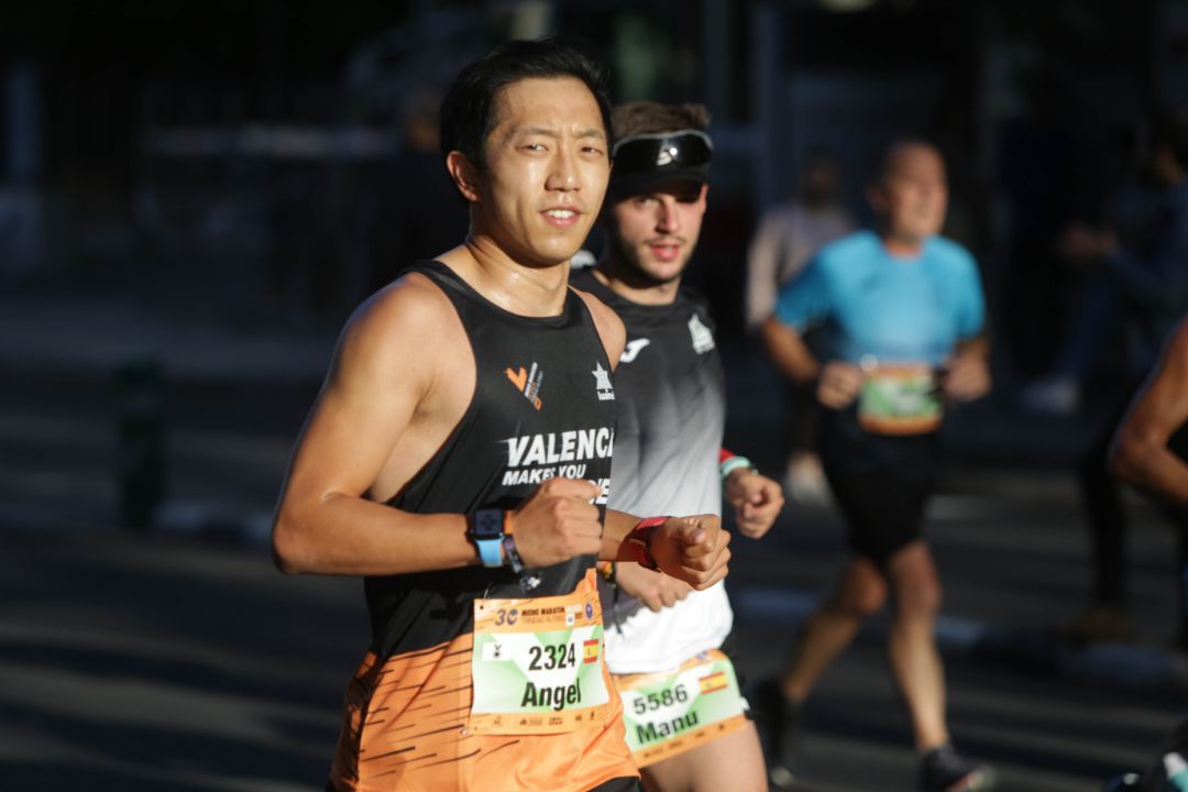 FOTOS | Búscate en el Medio Maratón Valencia 2021