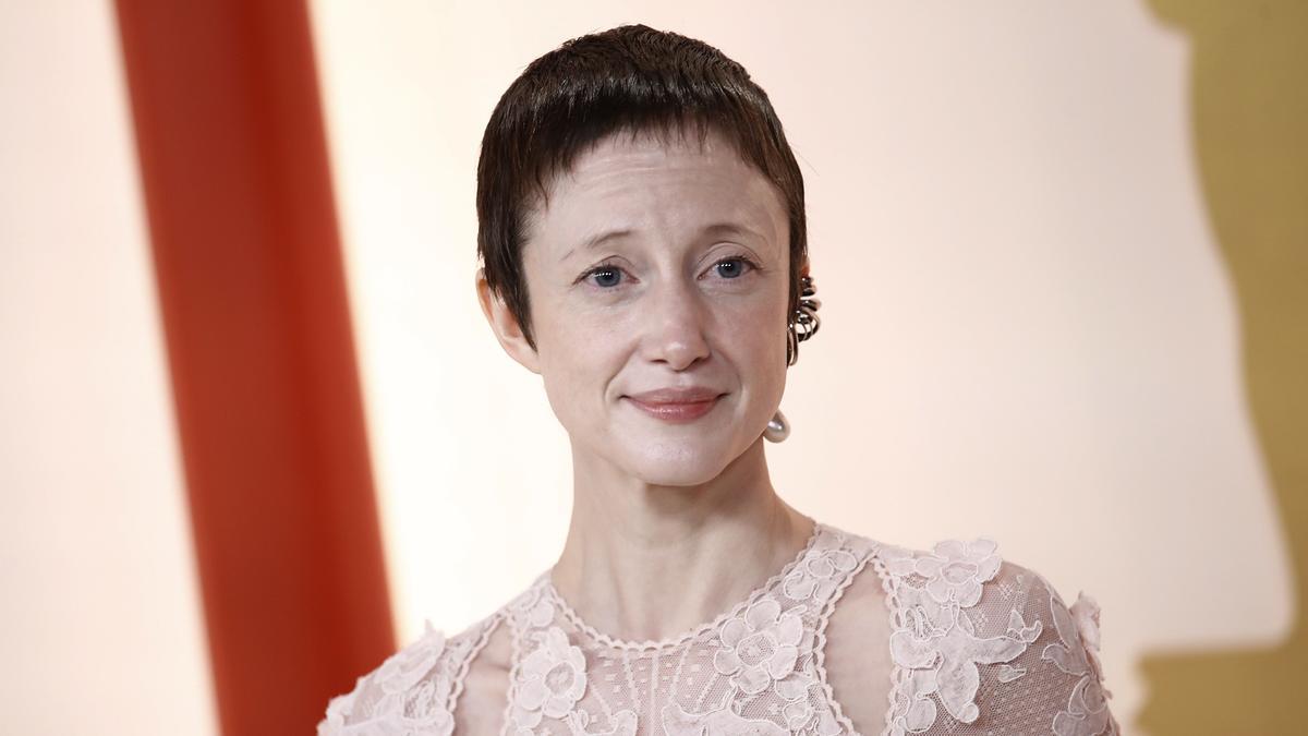 Andrea Riseborough, nominada a mejor actriz por ’To Leslie’