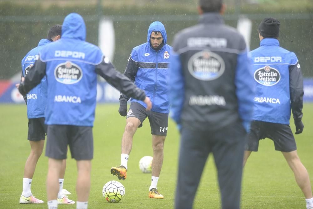 El Deportivo vuelve a los entrenamientos