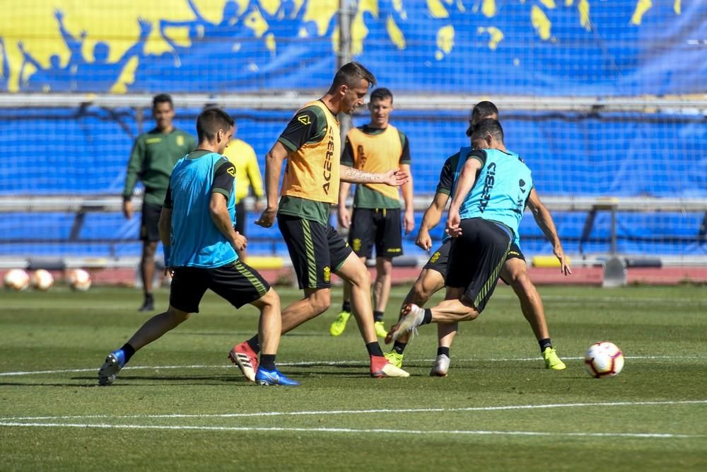 Entrenamiento de la UD Las Palmas (20/02/2019)