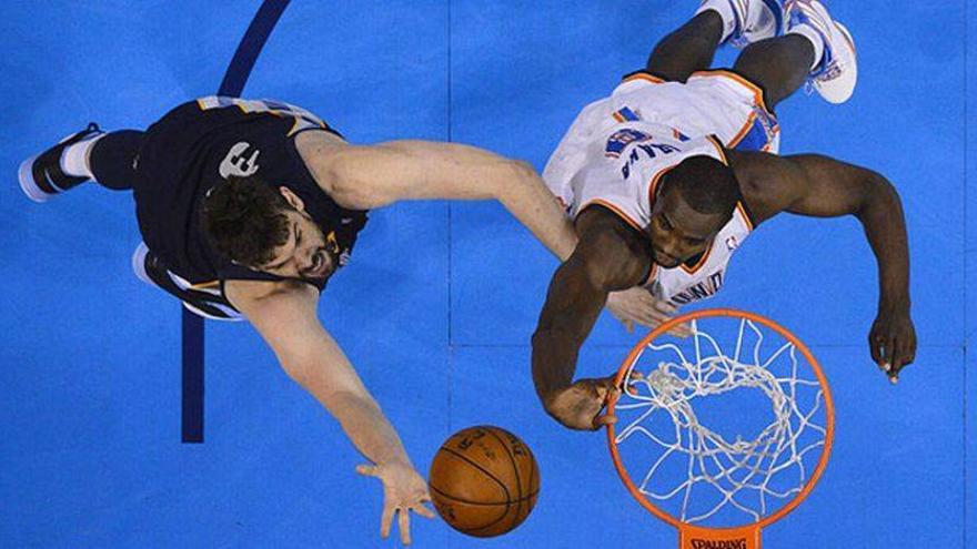 Los Grizzlies pierden el primer pulso con los Thunder (93-91)