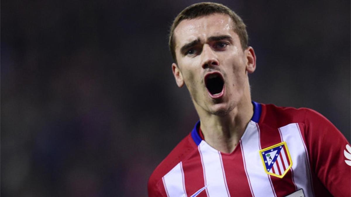 Griezmann, delantero del Atlético de Madrid