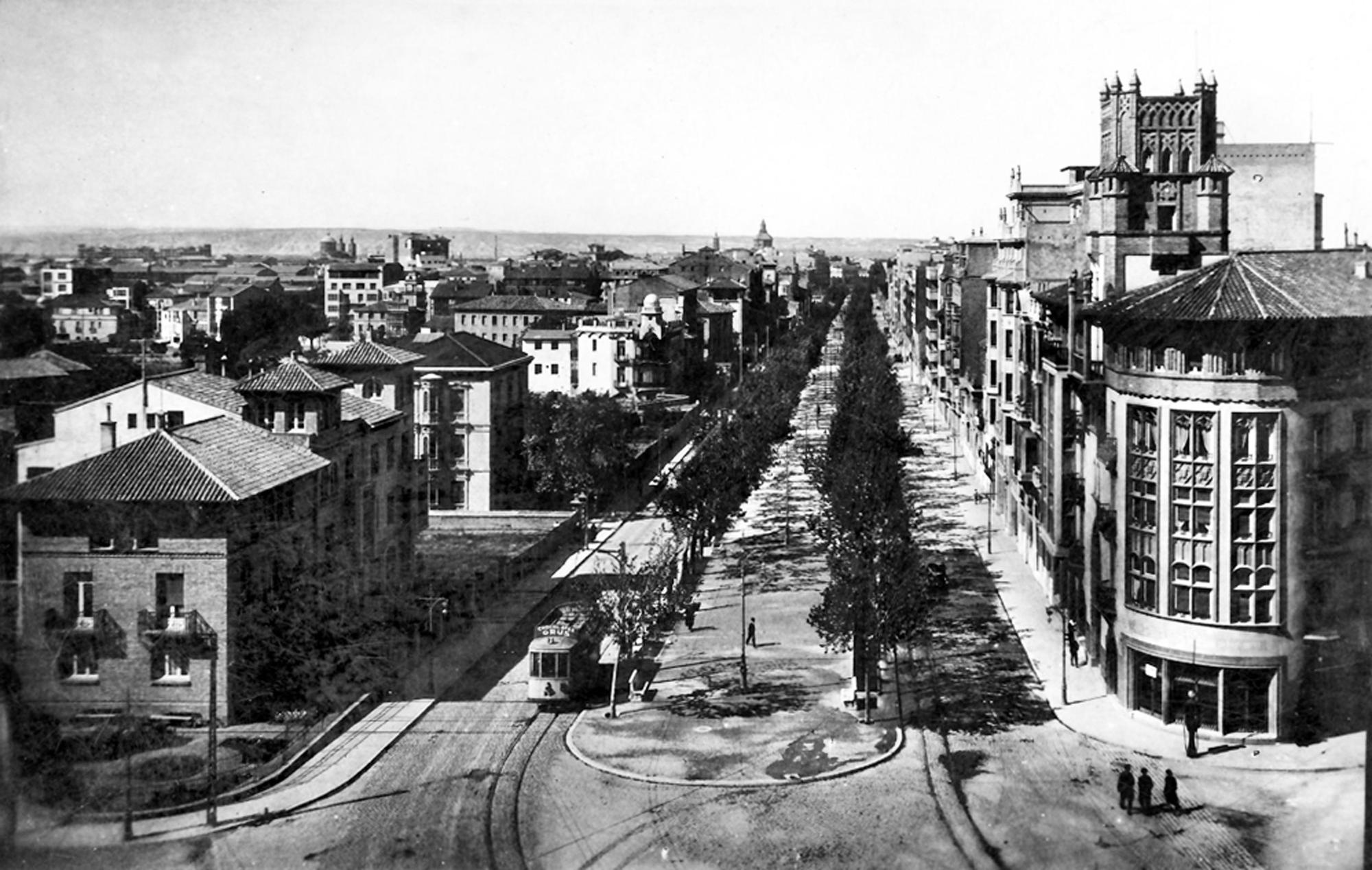 Así era Zaragoza en los años 30