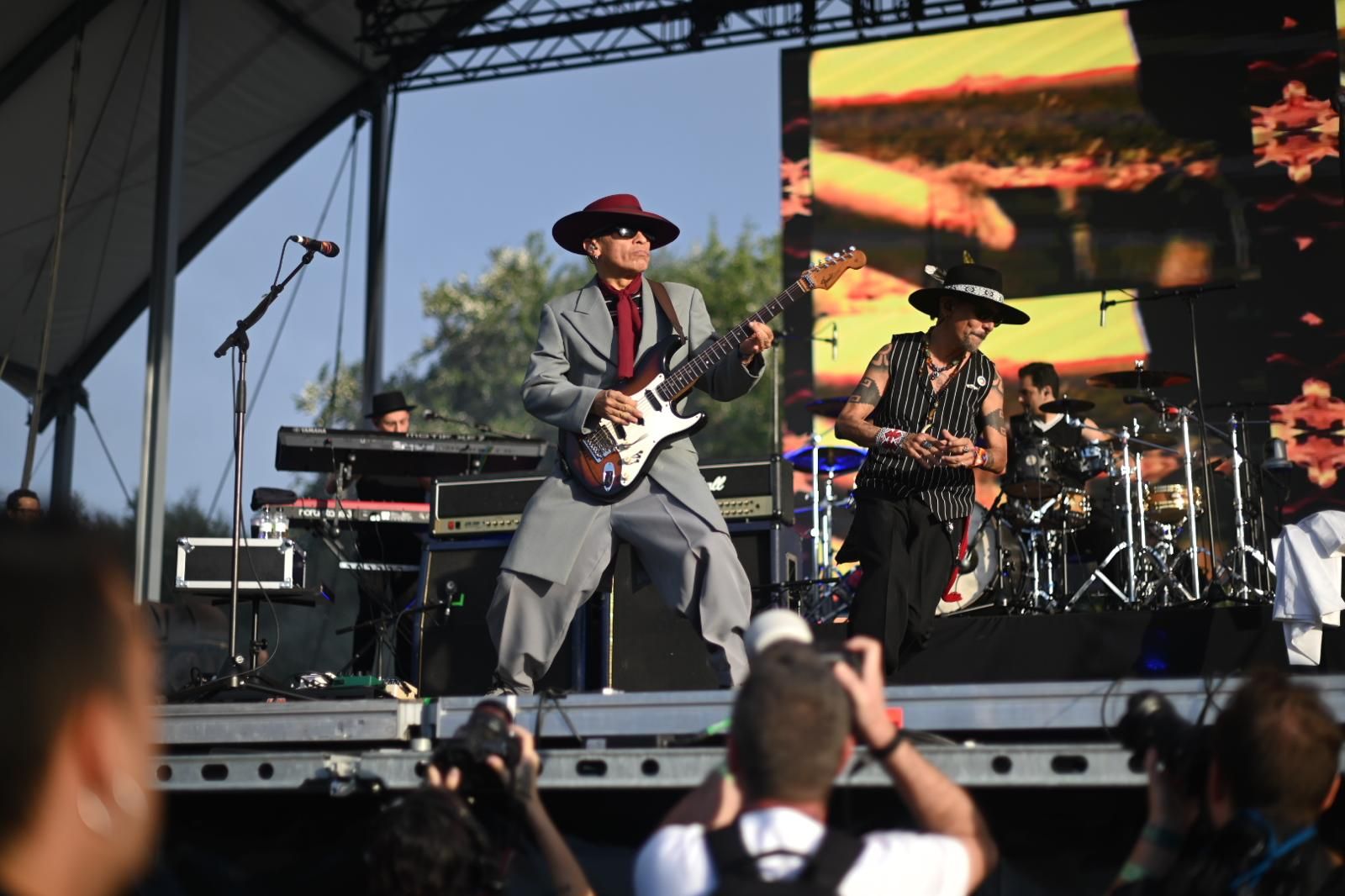 En imágenes | Segundo día del Vive Latino 2025 en Zaragoza