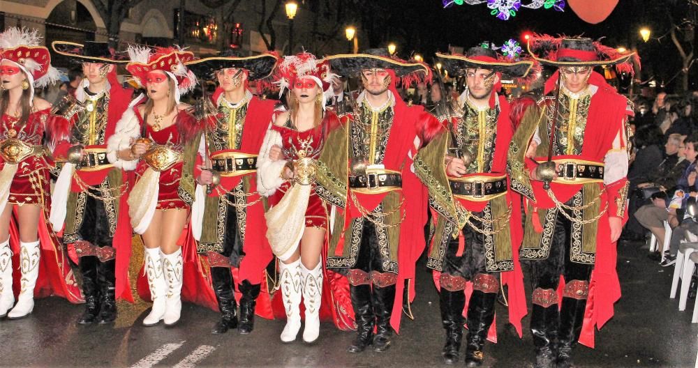 Parada Mora de la falla Pío XI-Fontanares