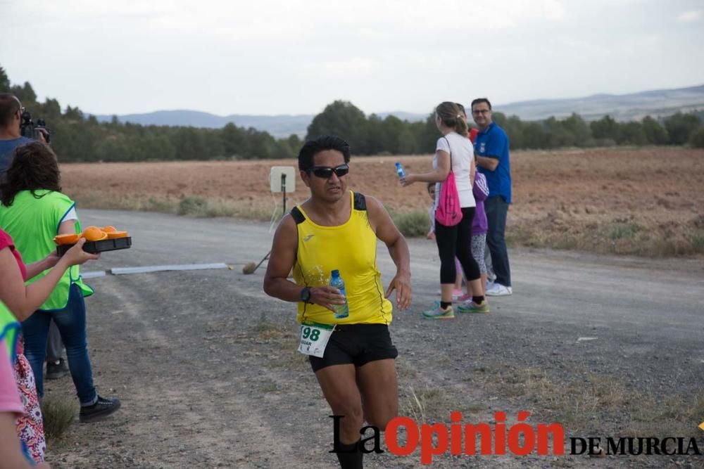 Media maratón de montaña en Calasparra