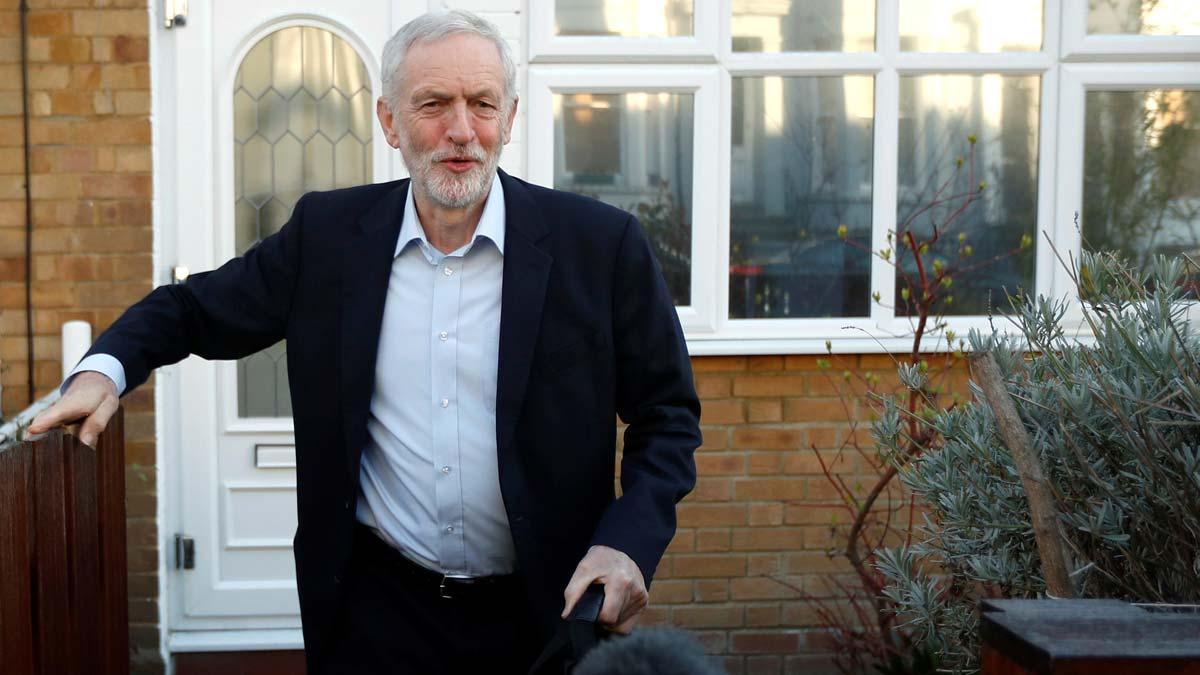 Jeremy Corbyn apoya la celebración de un segundo referéndum sobre el 'brexit'