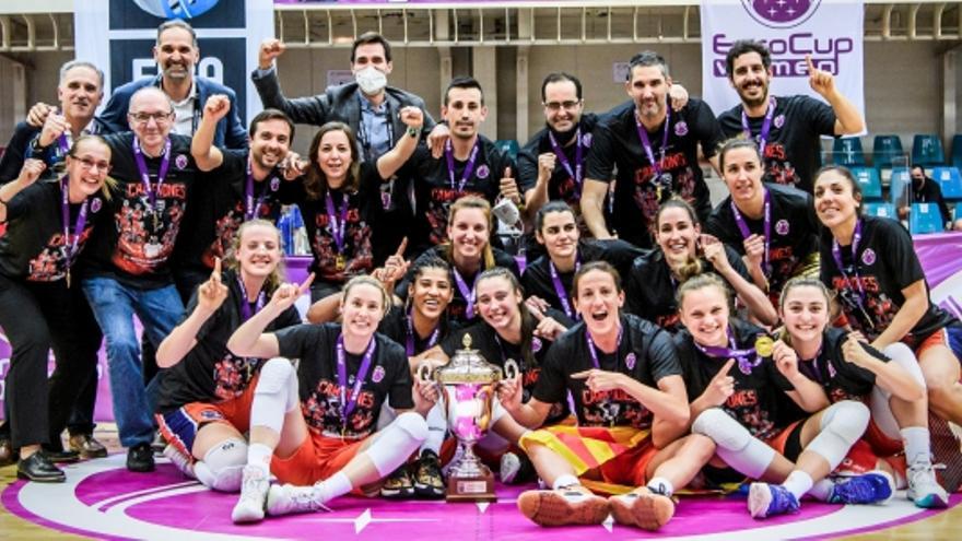 Valencia Basket: Todos los títulos en competiciones femeninas