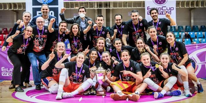 Valencia Basket: Todos los títulos en competiciones femeninas