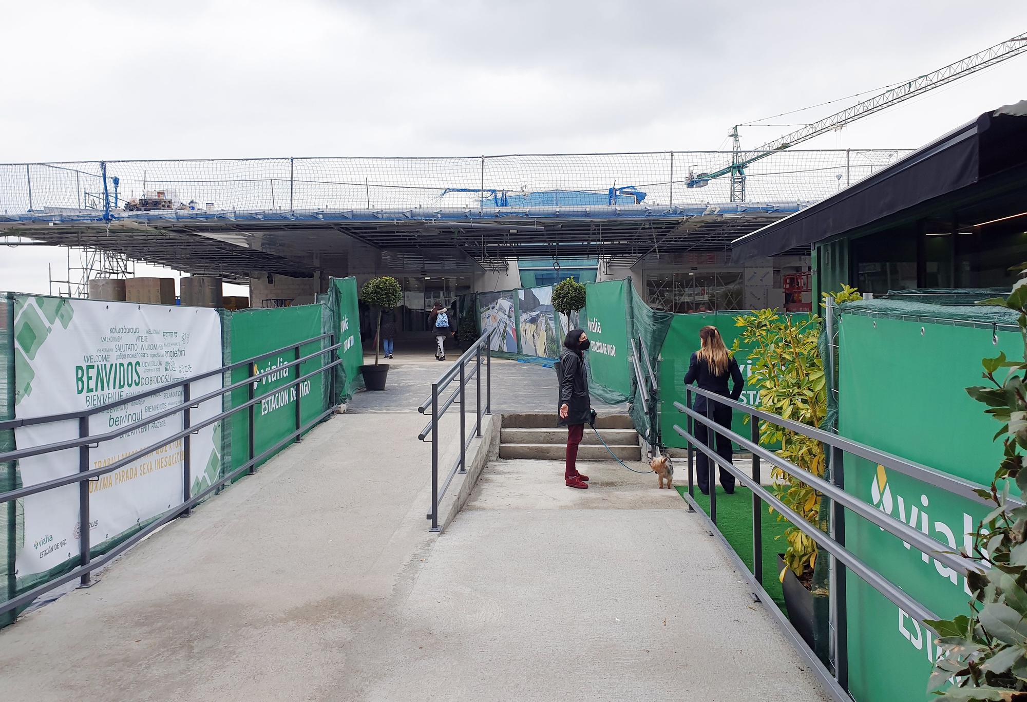 Recorrido por los 'horrores' de la estación de Urzáiz