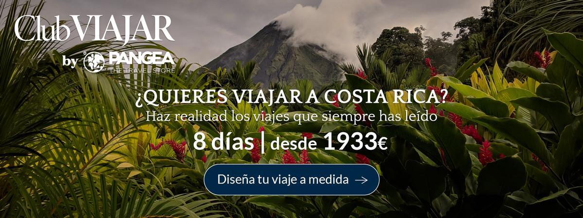 ¿Quieres viajara Costa Rica? Diseñamos tu viaje a medida