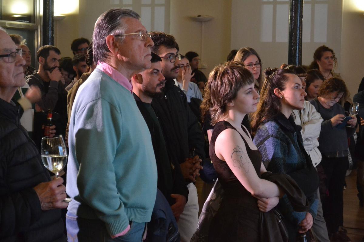 Asistentes a la gran folixa.