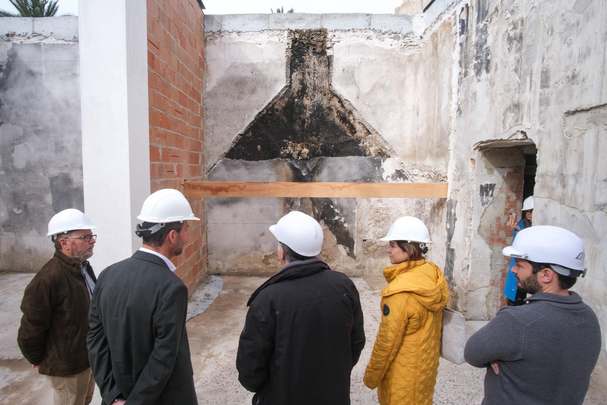 Rehabilitación en la casa del Hort de Pontos, en Elche