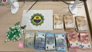 Detenido un hombre en Ibi con 48 envoltorios de cocaína