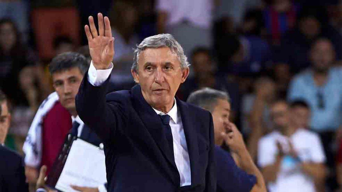 Svetislav Pesic buscará su segunda Euroliga con el Barça