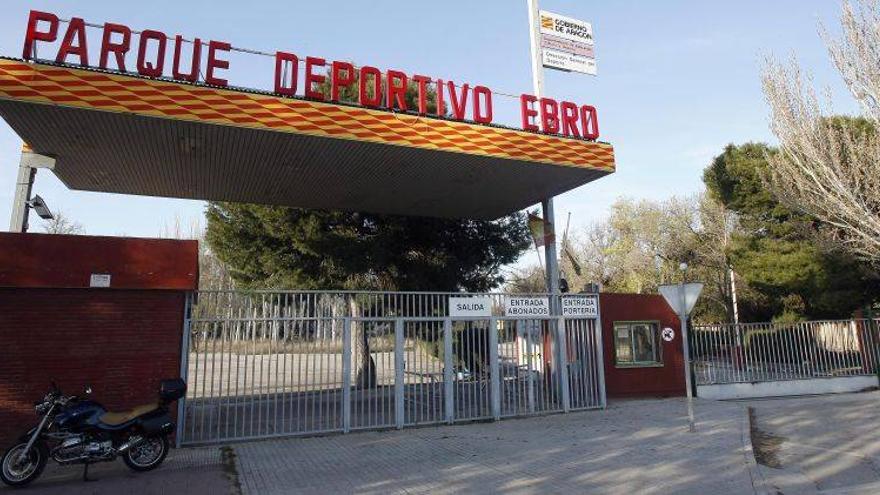 La DGA reconoce un parón en la reapertura del Parque Deportivo Ebro