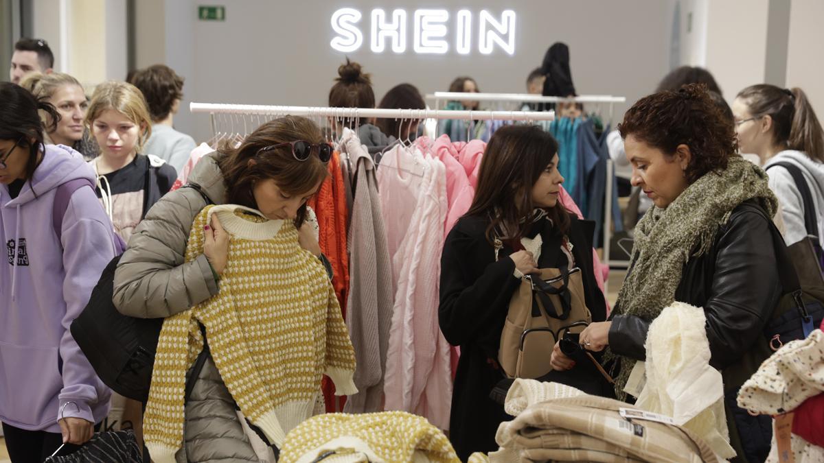 Shein abre 'pop-up store' en Barcelona