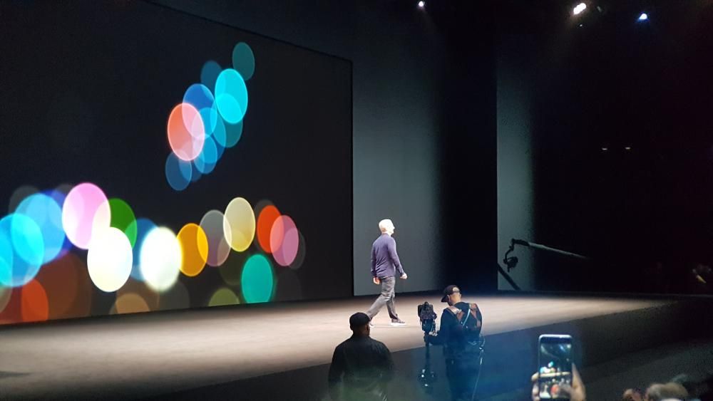 Apple presenta el nuevo iPhone7