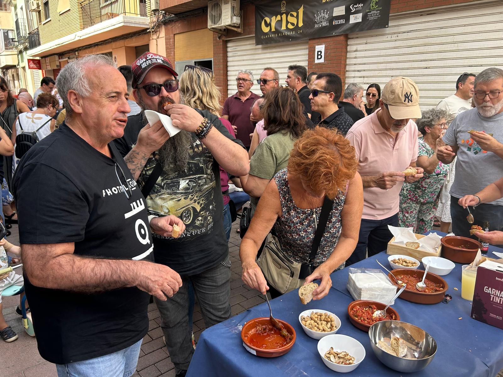 Primer concurso de 'pimentó amb tonyina' de Alaquàs
