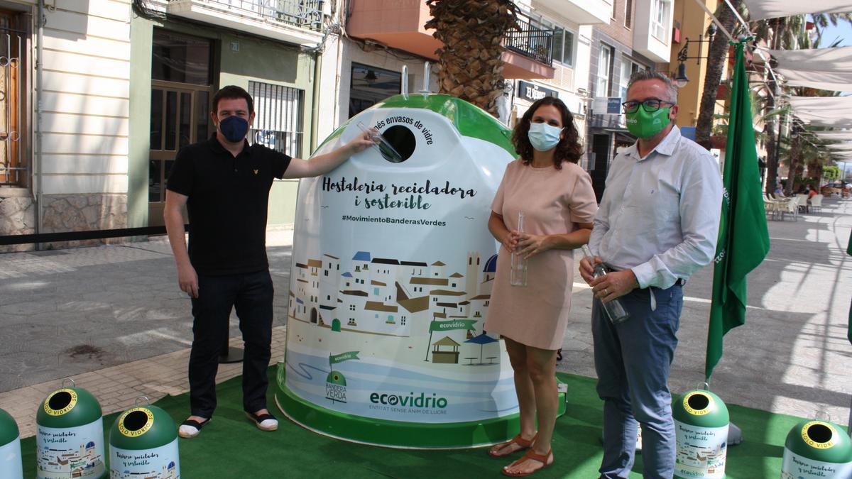 La hostelería de Castelló competirá para conseguir su &#039;Bandera Verde&#039;.