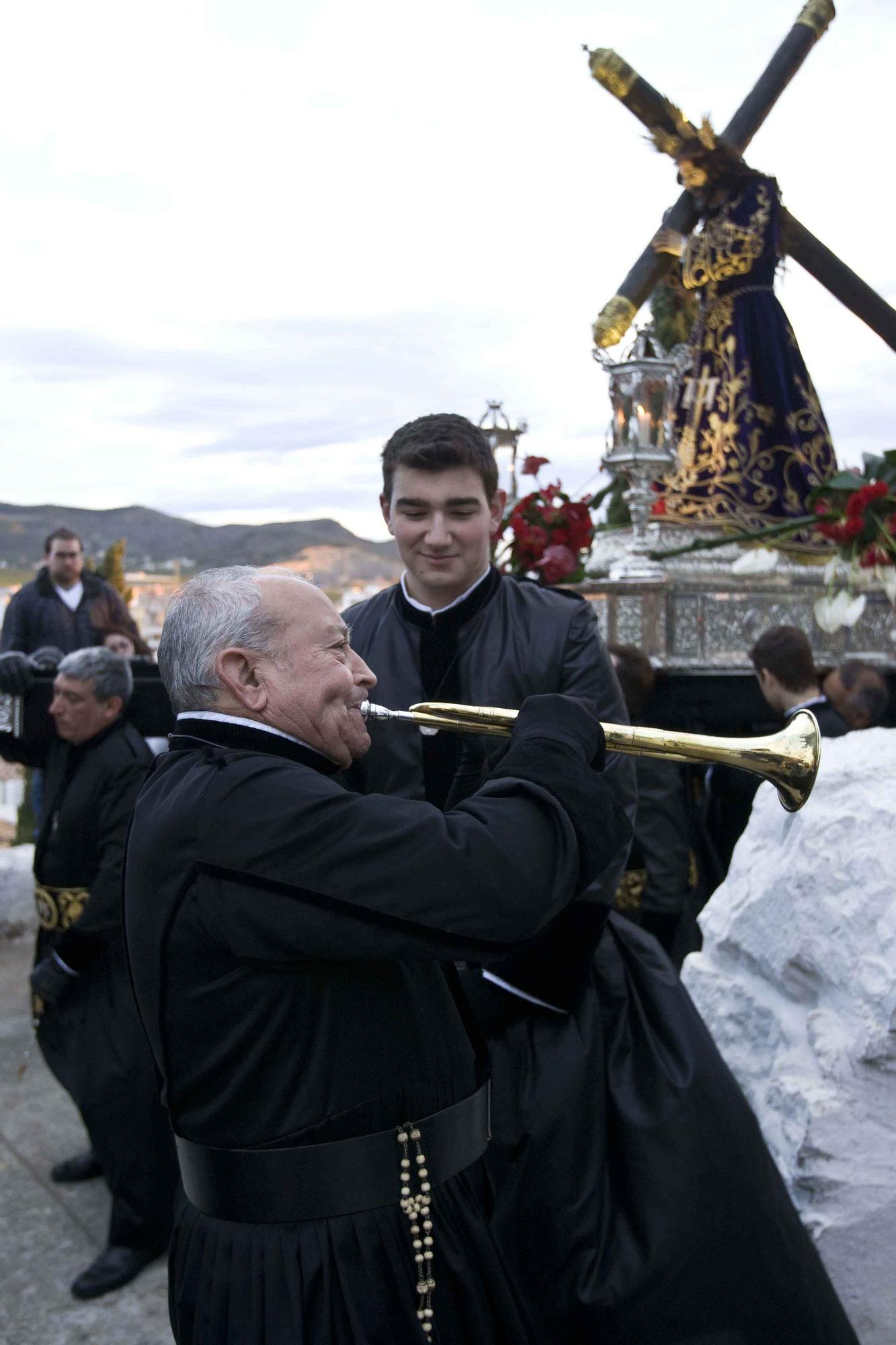 Vuelve a los últimos Viacrucis de la Semana Santa de Sagunt.