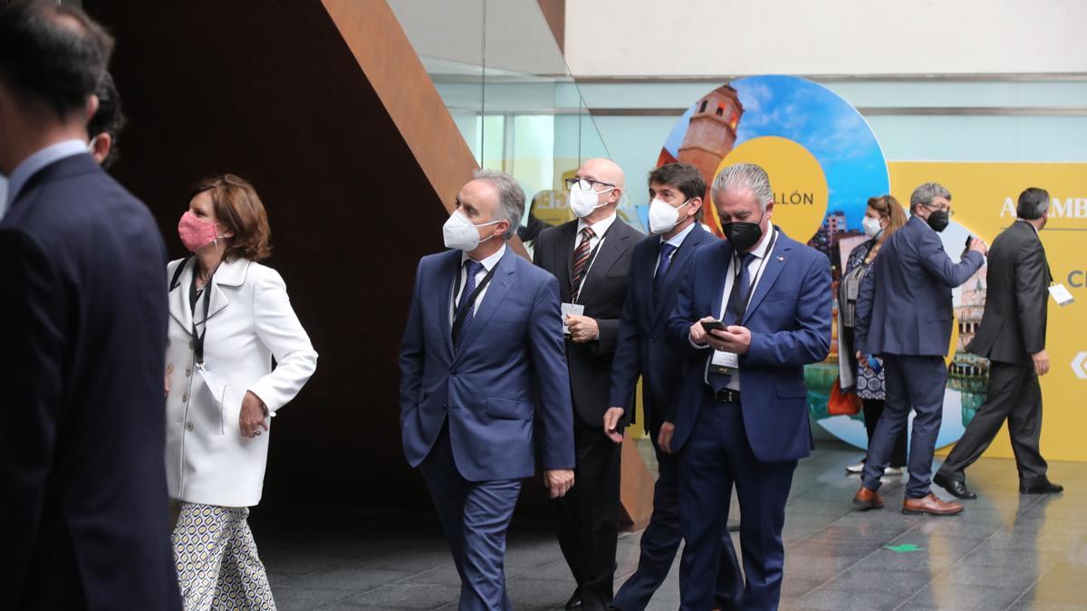 El rey Felipe VI visita Castellón