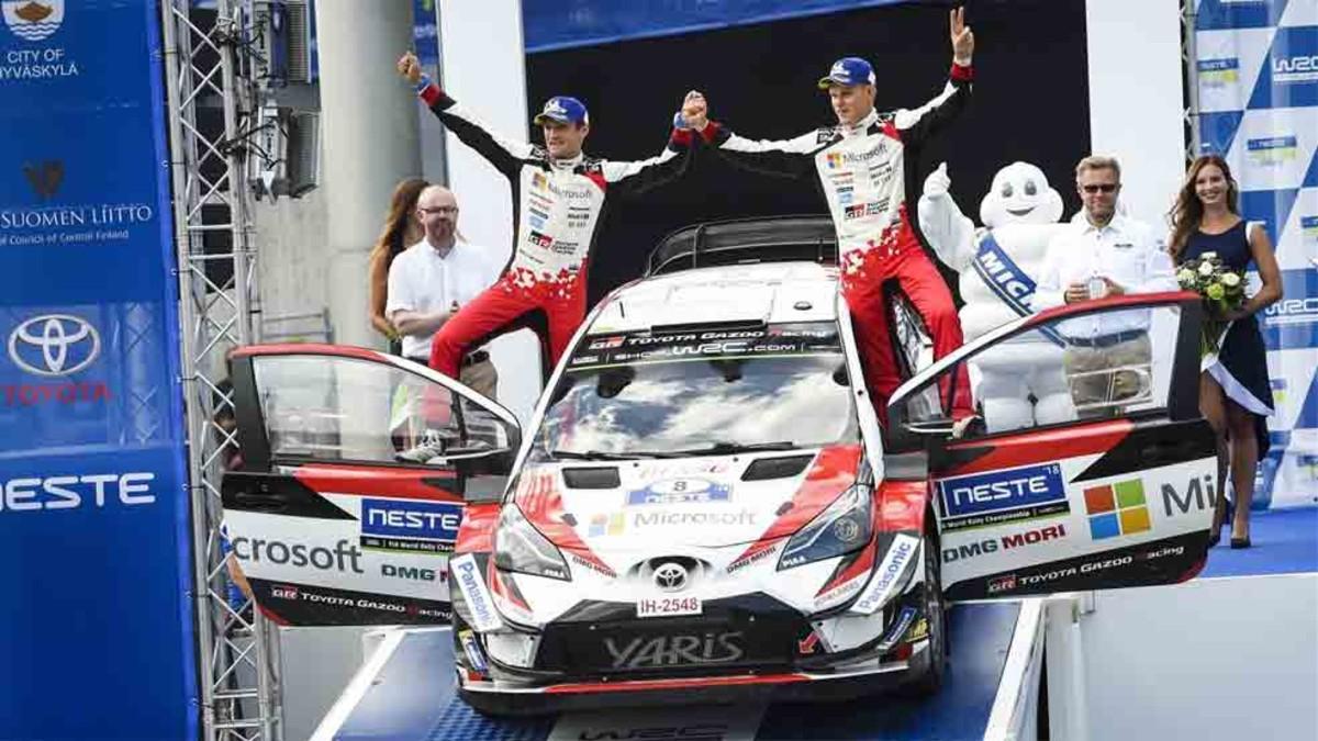 Tänak se impuso en el Rally de Finlandia