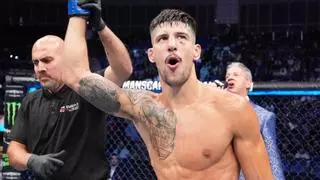 Joel Álvarez a un día para su reaparición en la UFC