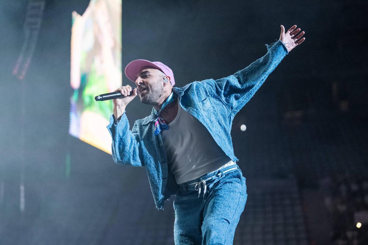 Concierto de Nil Moliner en el Palau Sant Jordi