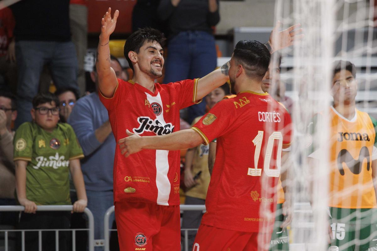 Las mejores imágenes de la victoria del Jimbee Cartagena frente Inter Movistar