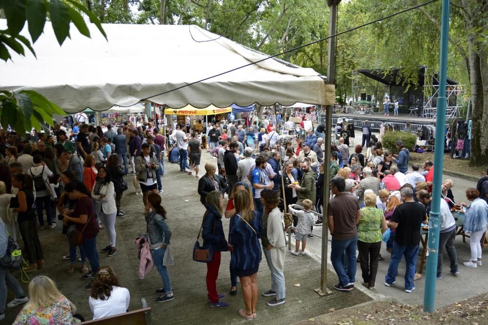 Las tapas de callos fueron las grandes protagonistas en las fiestas del Barrio de las Flores.