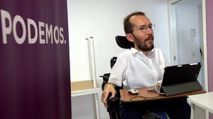 Echenique afirma que Sánchez vol parlar amb Pablo Iglesias aquesta setmana.