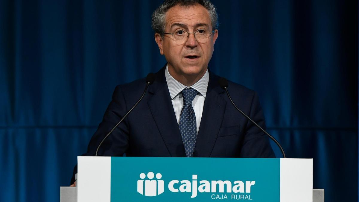 El presidente de Cajamar, Eduardo Baamonde.