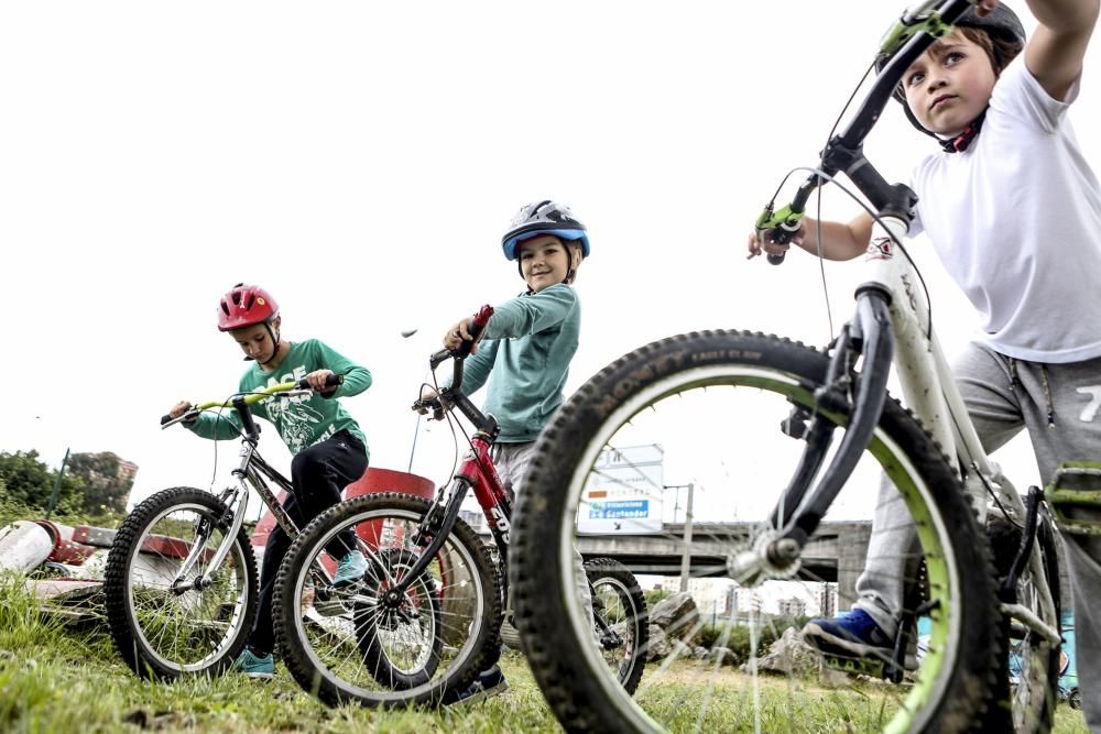 Curso de iniciación al biketrial en Gijón