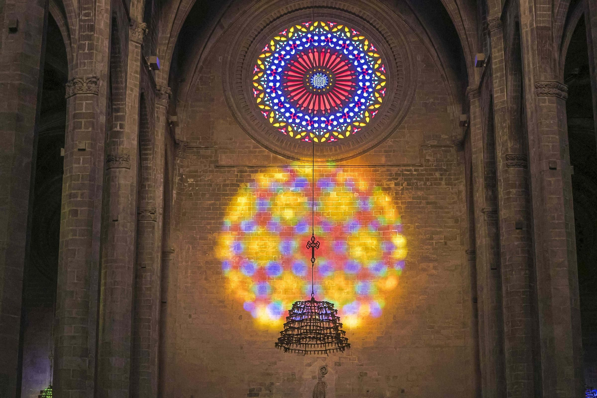 La 'Festa de la Llum', en imágenes