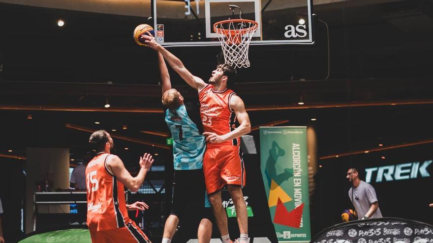 El Valencia Basket 3x3 arranca el verano compitiendo al máximo nivel en Madrid