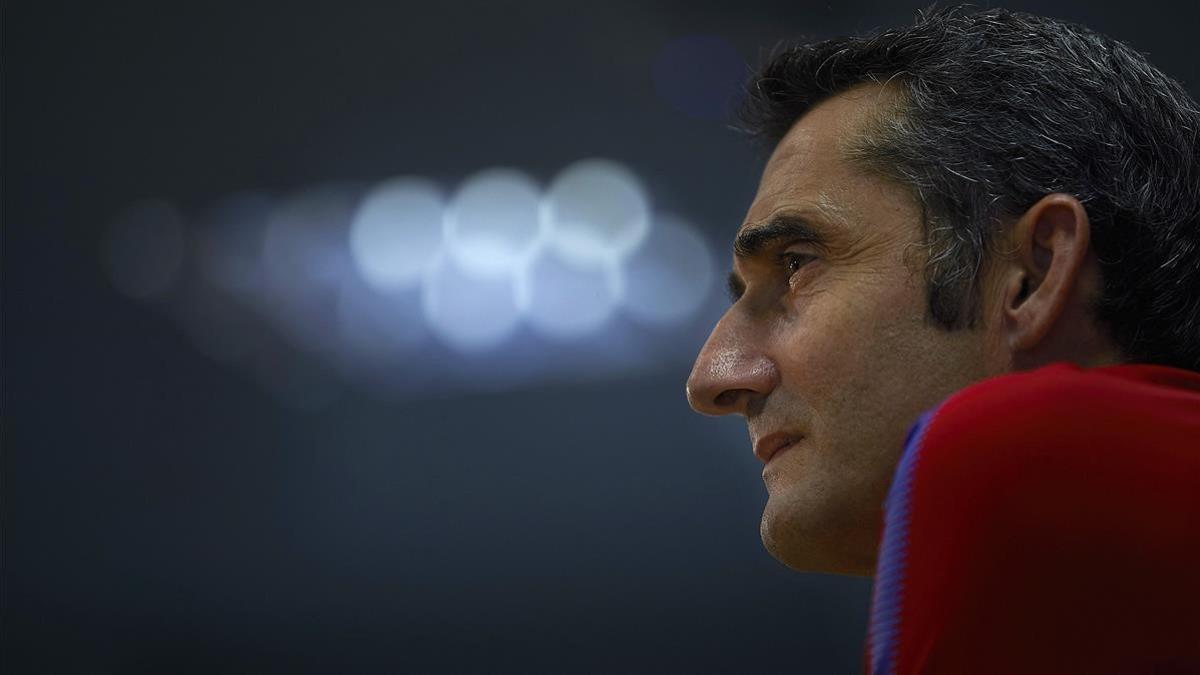 Ernesto Valverde quiere ver la luz.