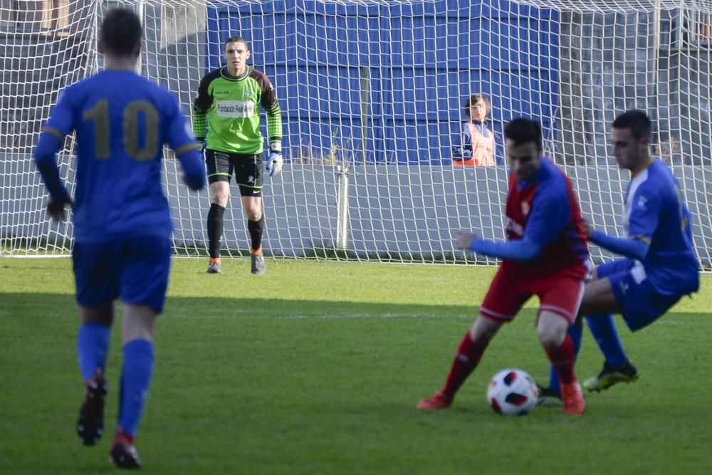 El Avilés pierde 1-2 ante el Ceares