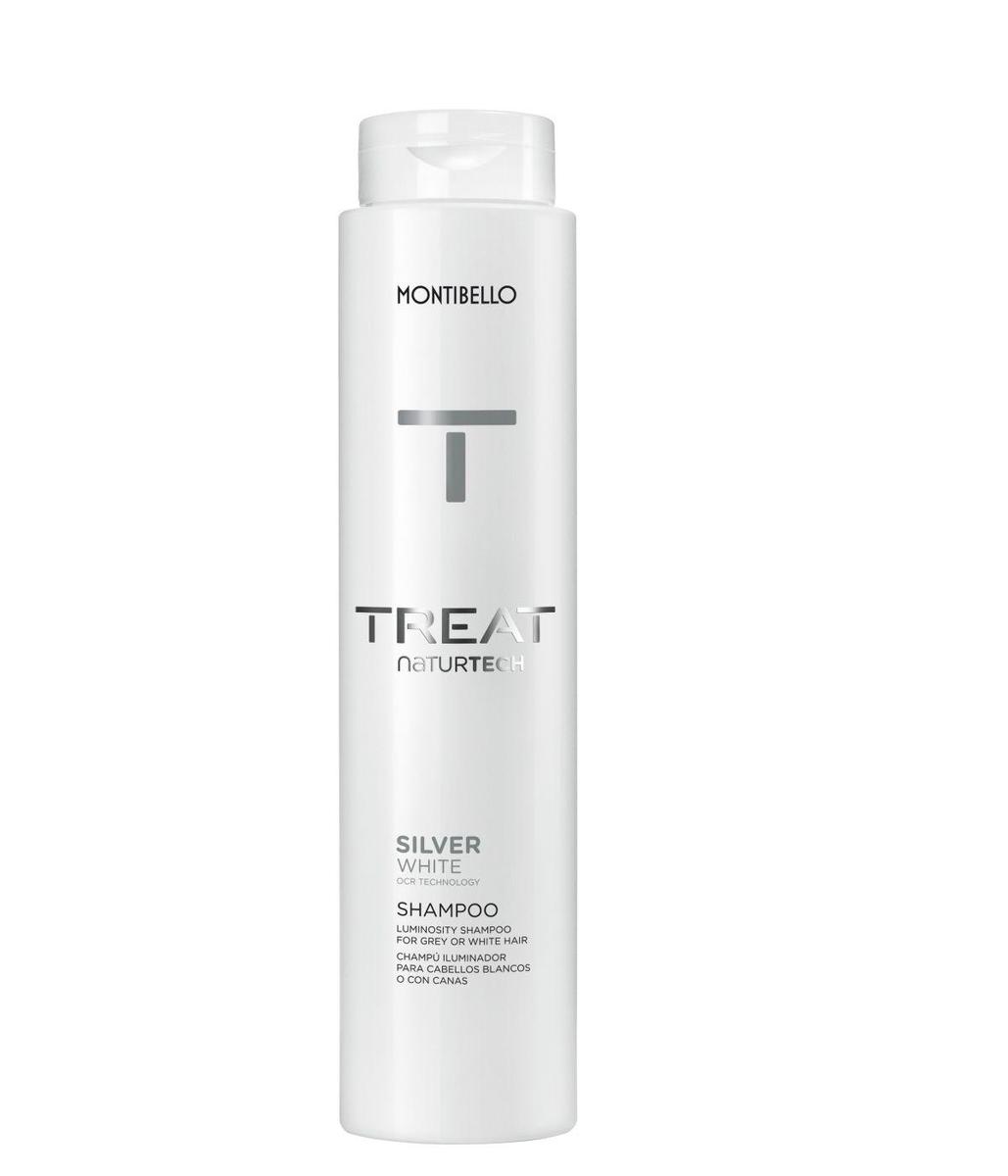 Champú Treat Naturtech Silver White, de Montibello