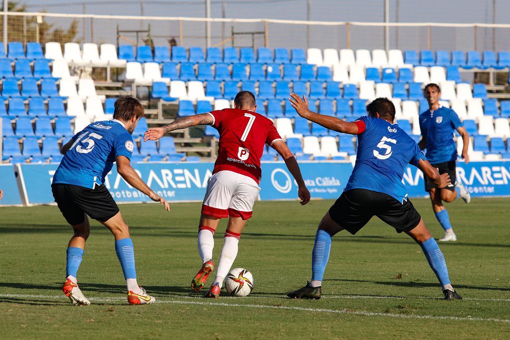 Así ha sido la victoria del Real Murcia ante el Mar Menor