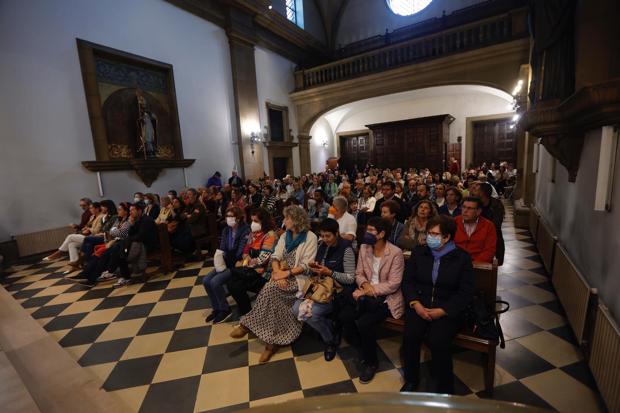 EN IMÁGENES: así fue la Noche Blanca de Oviedo 2022