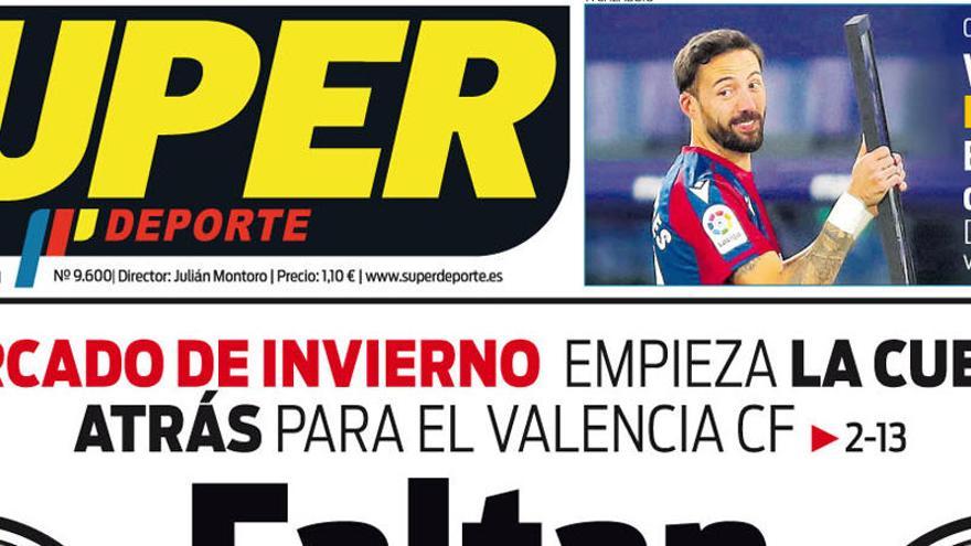 No te pierdas la #SUPERportada de hoy