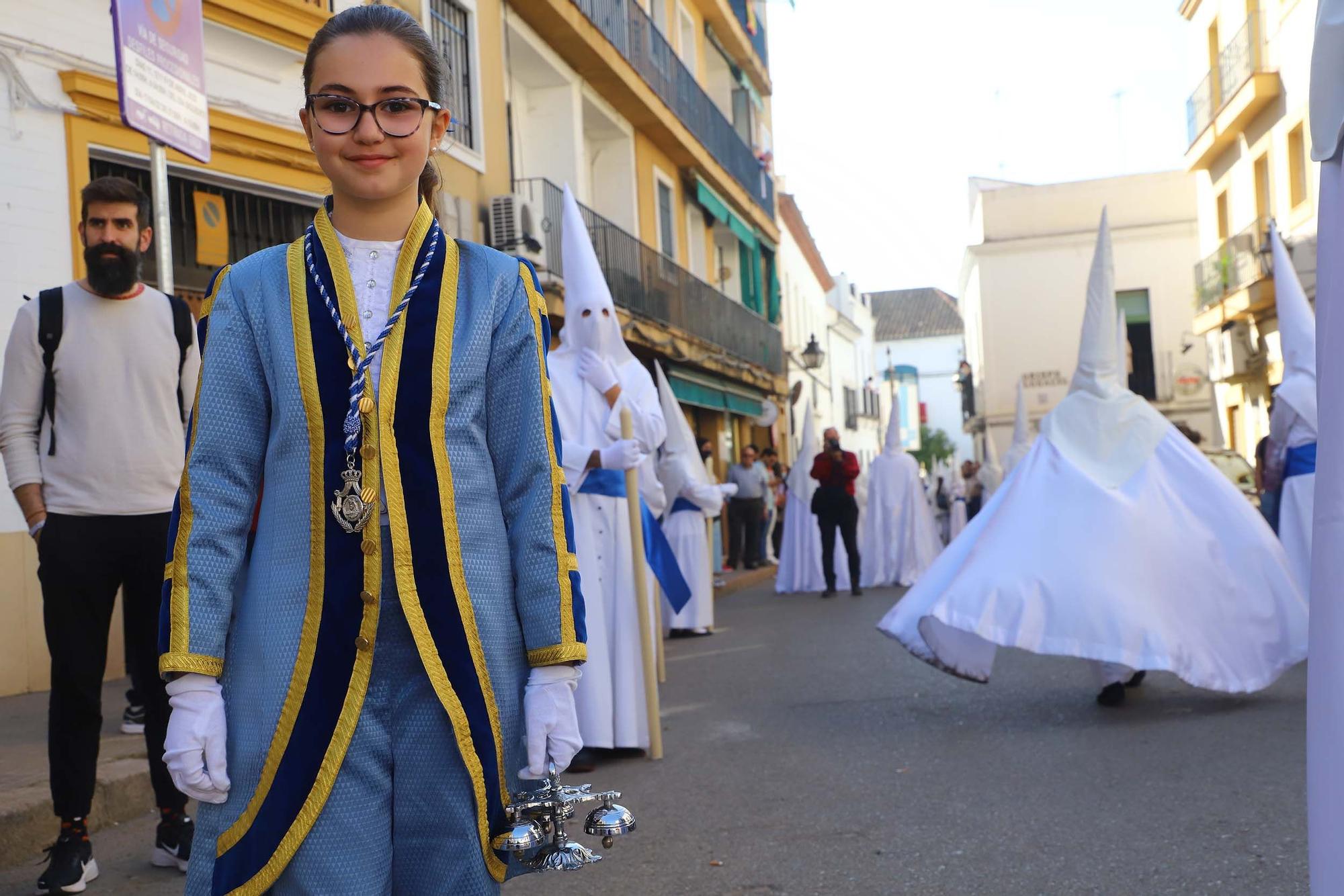 El Resucitado y la Virgen de la Alegría en las calles de Santa Marina