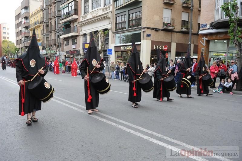 Procesión de la Soledad del Calvario en Murcia