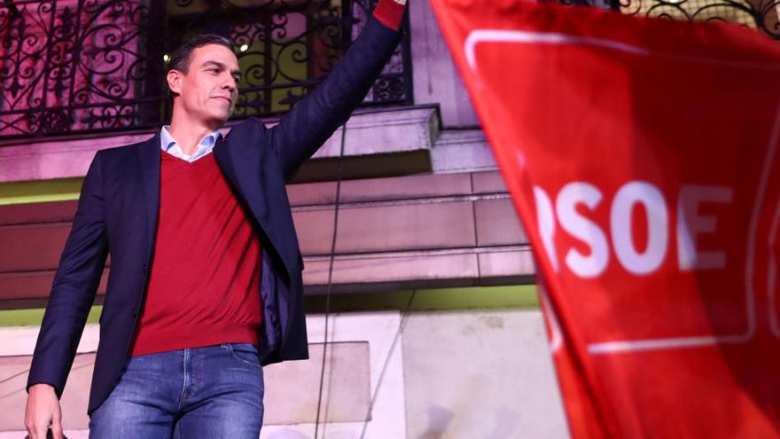 Victoria insuficiente del PSOE que vuelve a necesitar pactos para gobernar
