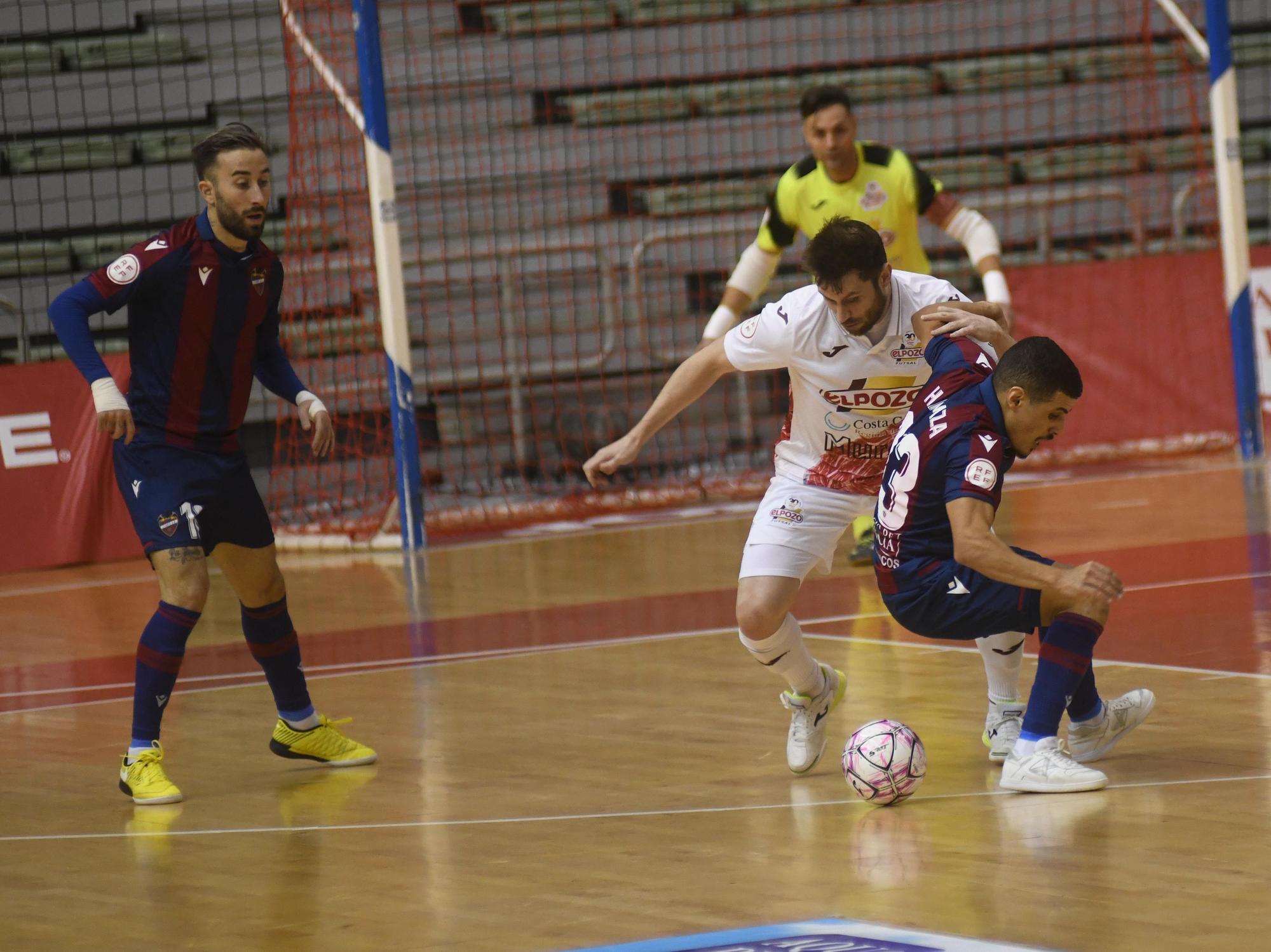 ElPozo recupera la sonrisa ante Levante (4-3)