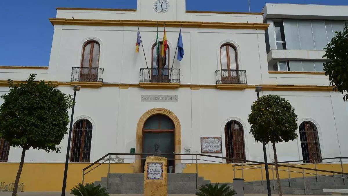 Imagen del edificio del Ayuntamiento de Posadas.