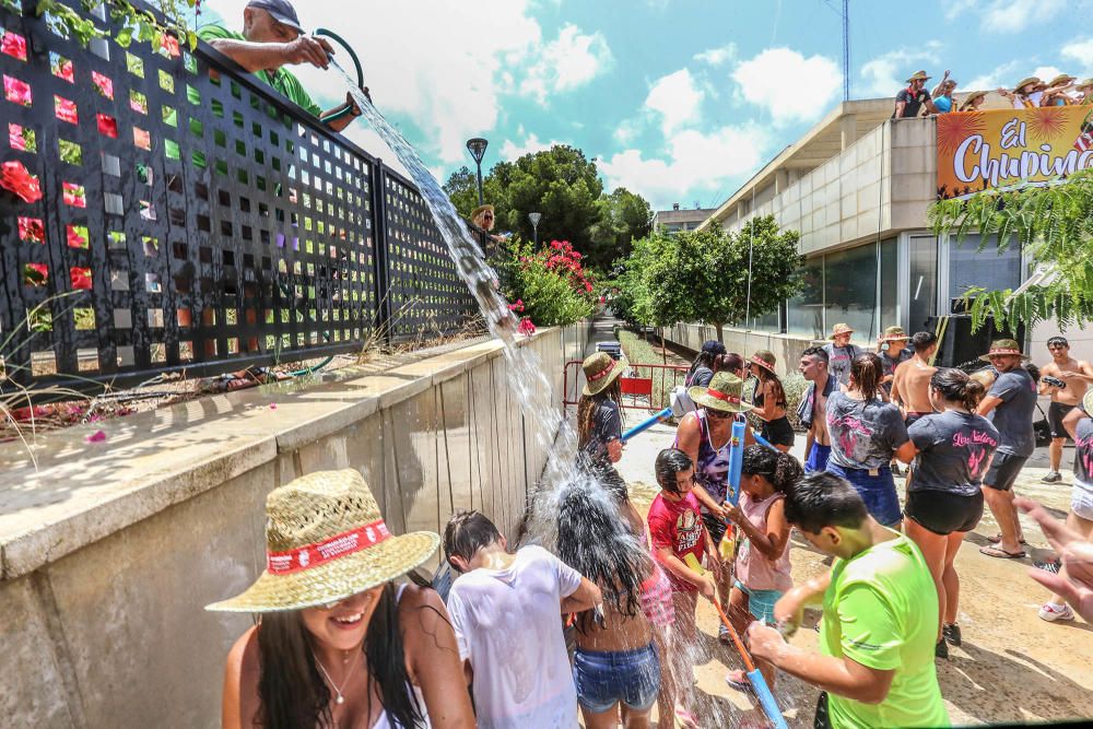 Chupinazo de las fiestas de San Jaime en Benijófar