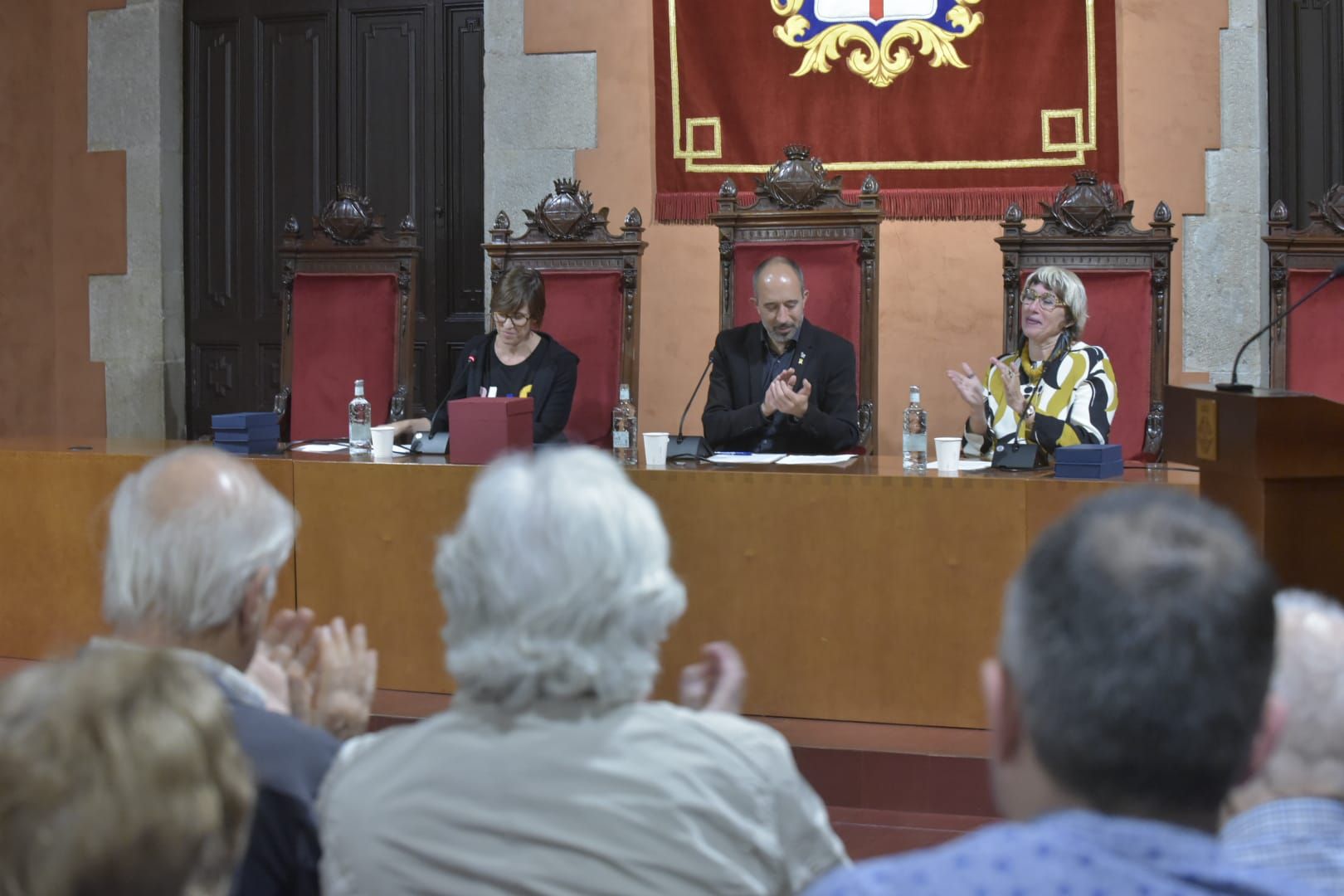 Acte commemoratiu dels 50 anys d'Òmnium a Manresa